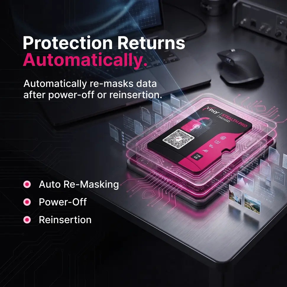 X-PHY® STEALTH PRO microSD Card