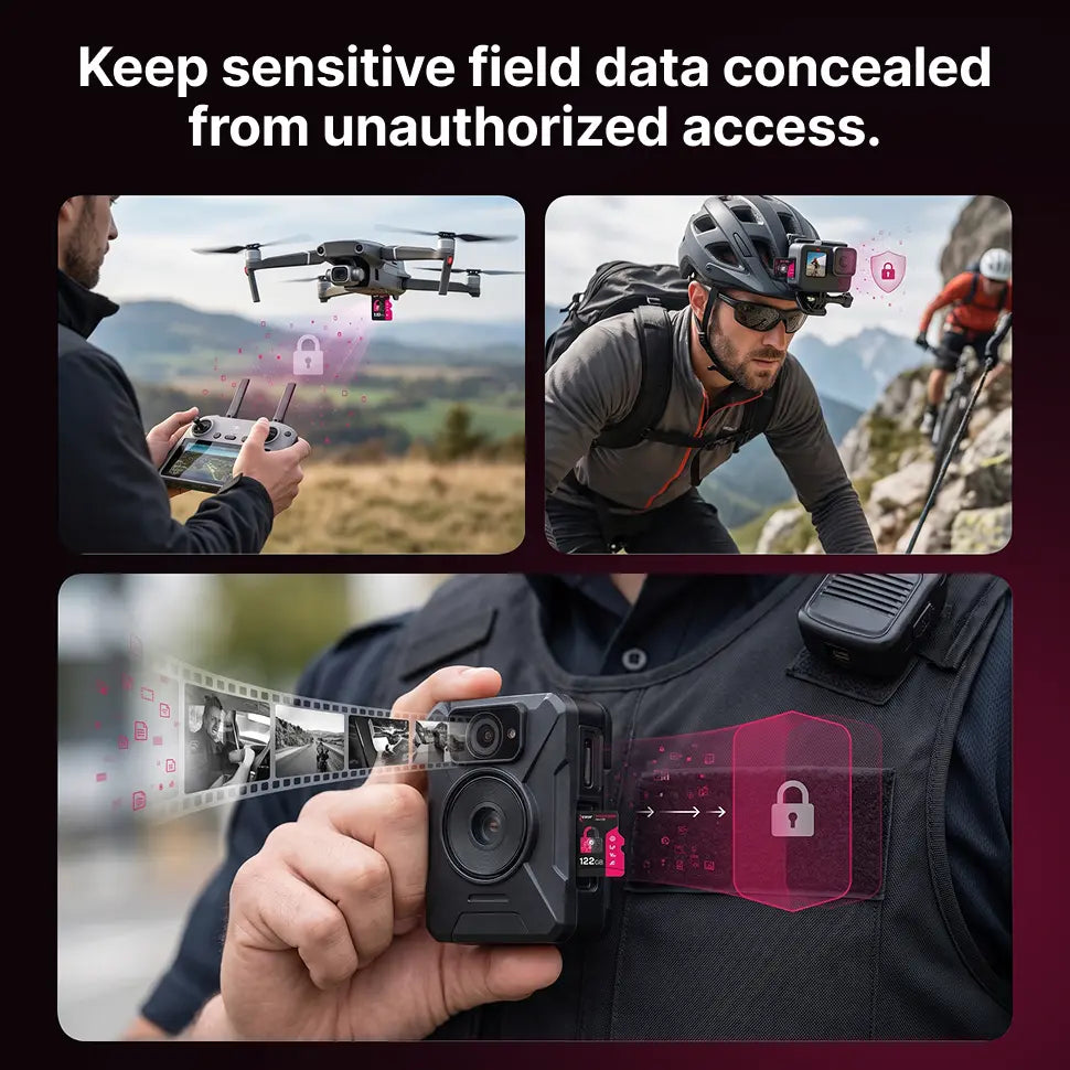 X-PHY® STEALTH PRO microSD Card
