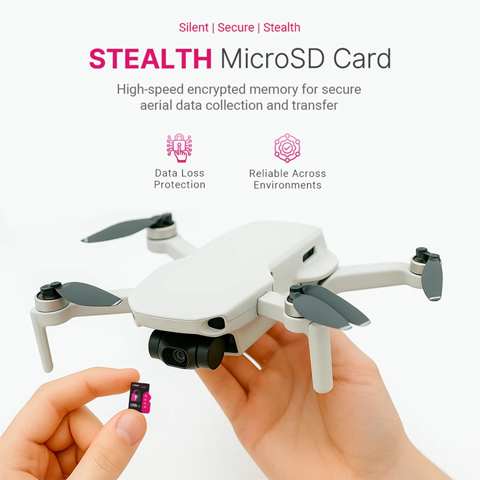 X-PHY Stealth microSD Card