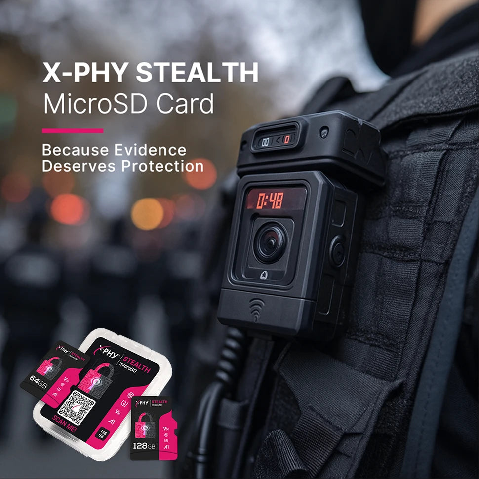 X-PHY Stealth microSD Card