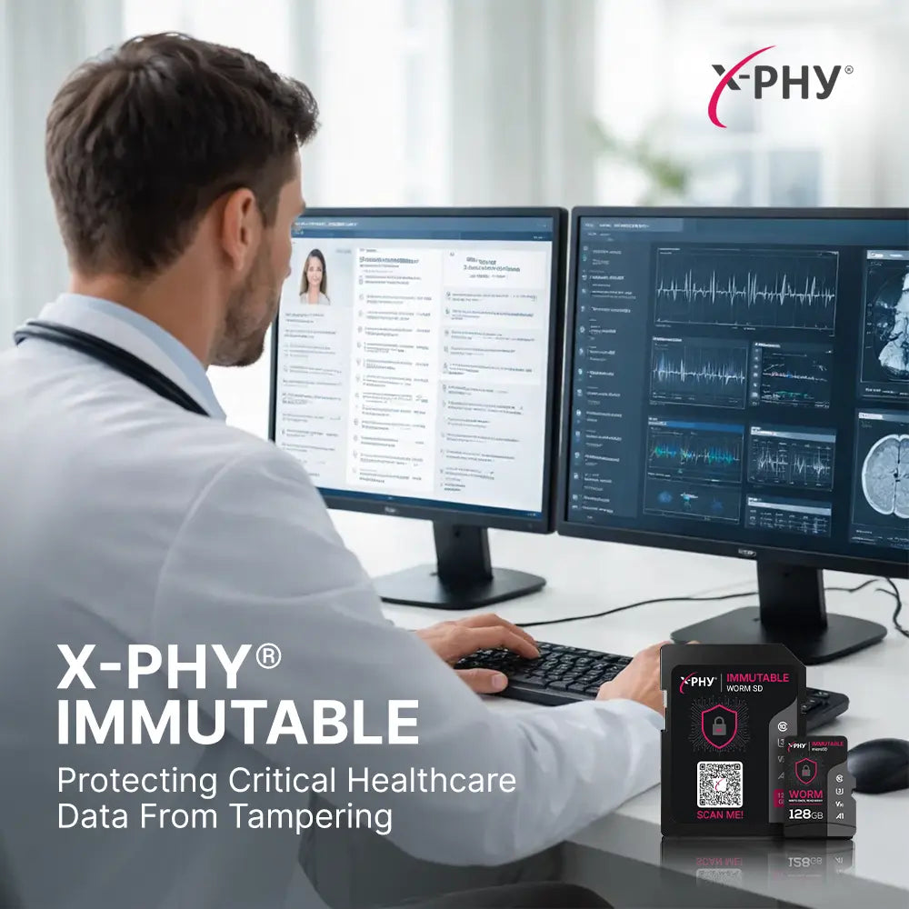 X-PHY Immutable Series — WORM