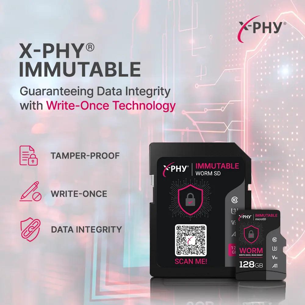 X-PHY Immutable Series — WORM