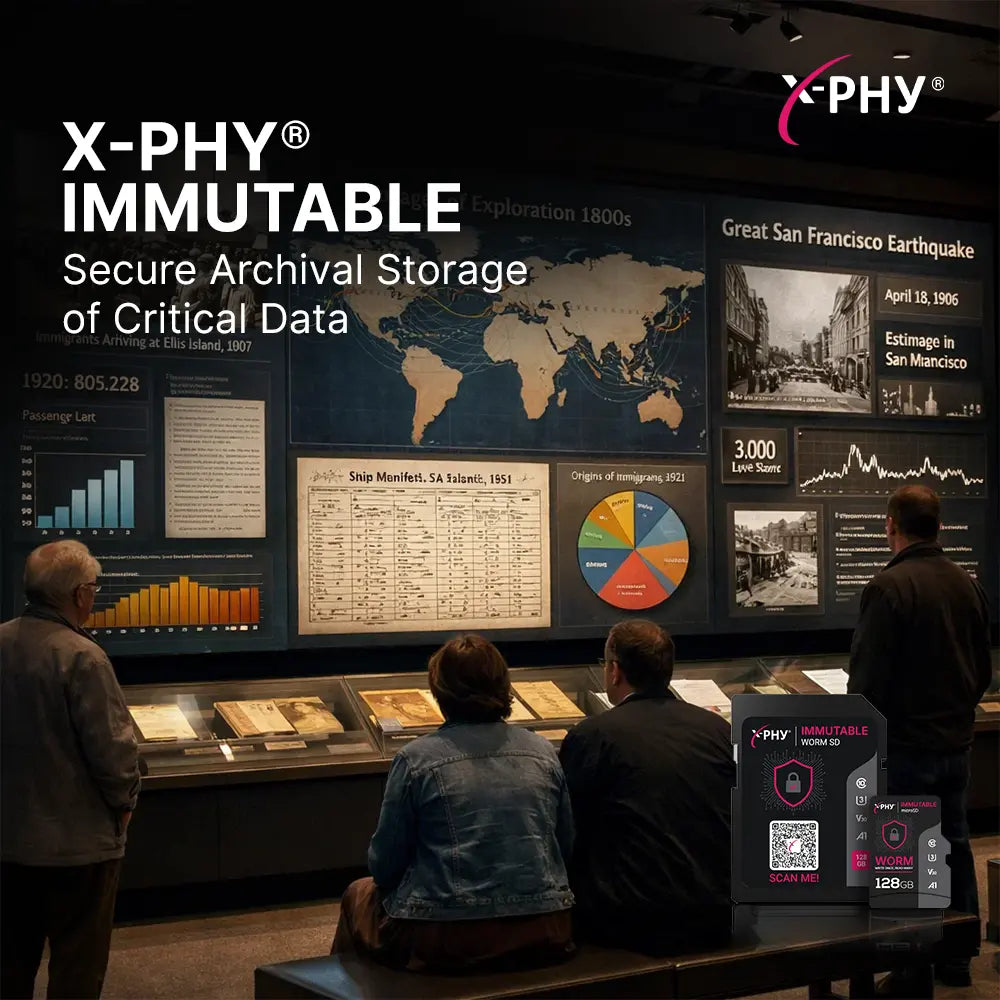 X-PHY Immutable Series — WORM