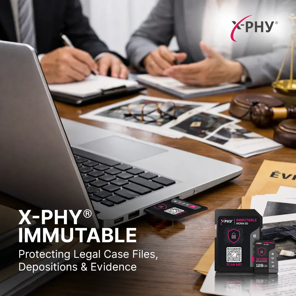 X-PHY Immutable Series — WORM