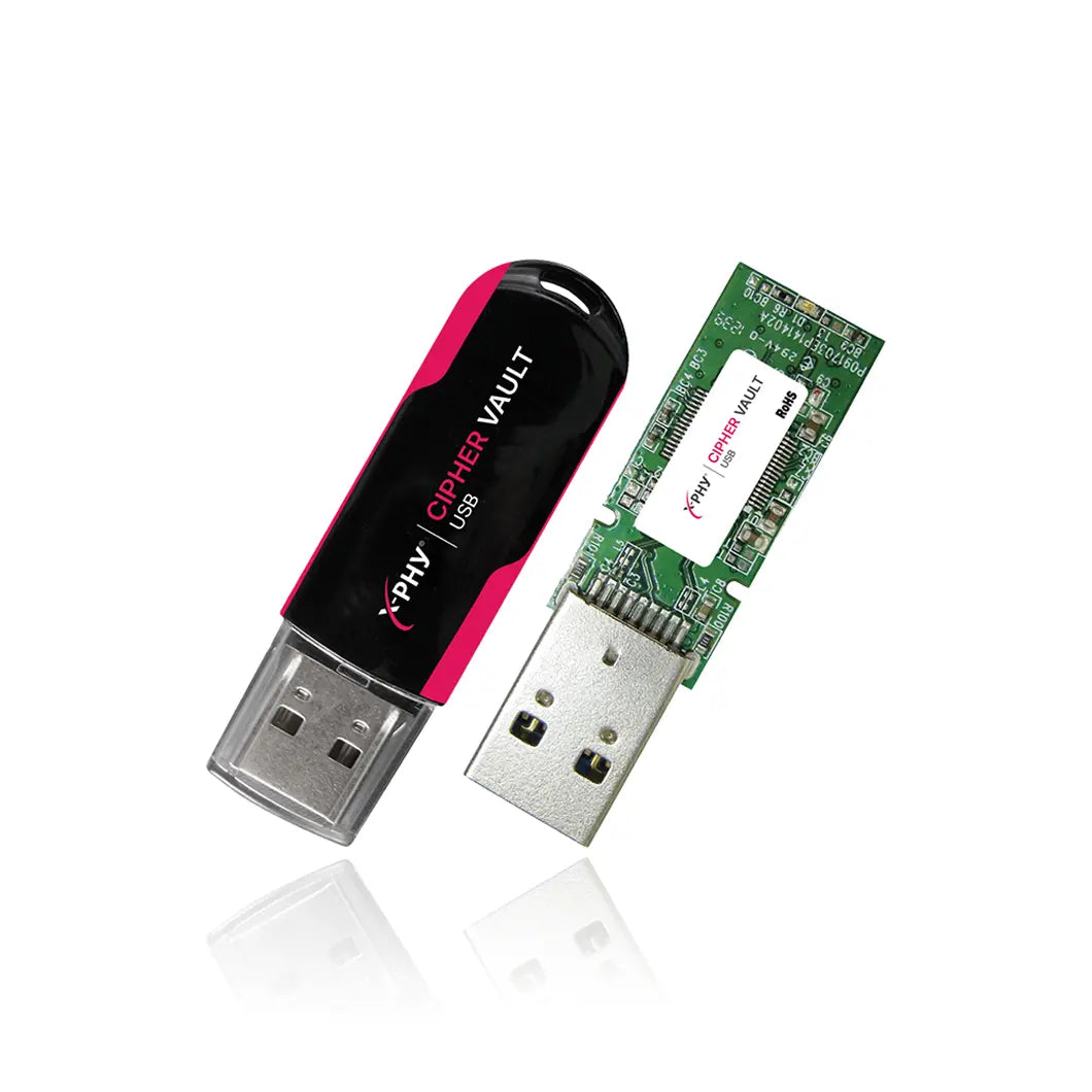 X-PHY® Cipher Vault USB Drive