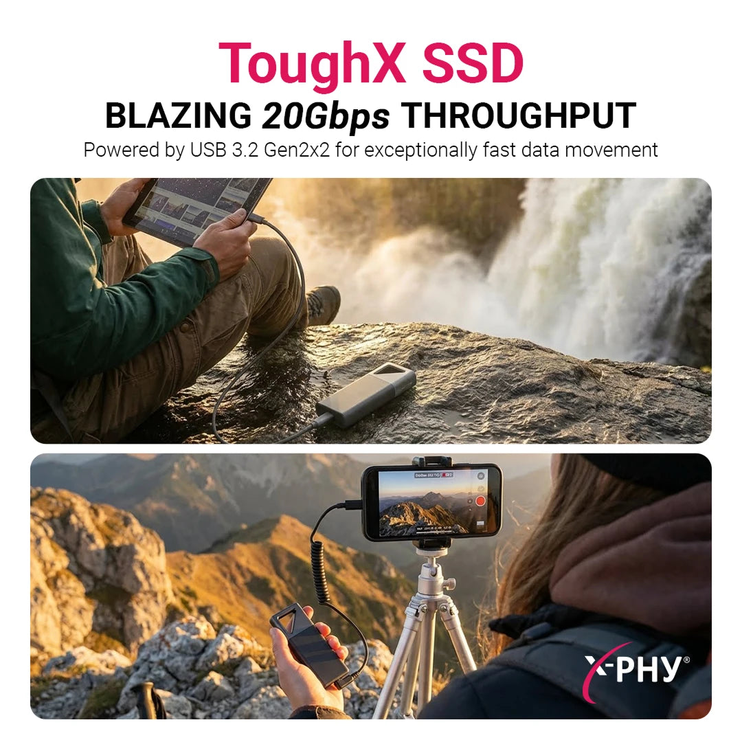 X-PHY ToughX SSD