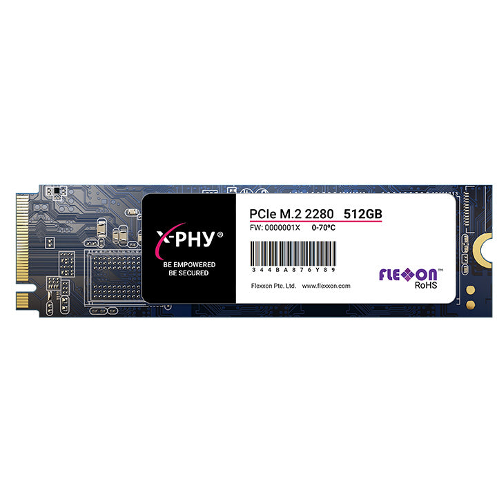 X-PHY® EMBEDDED AI CYBER SECURE SSD